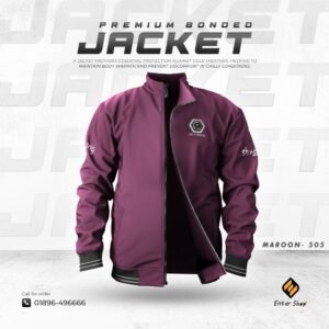 Men’s Premium Jacket (MAROON) - 504